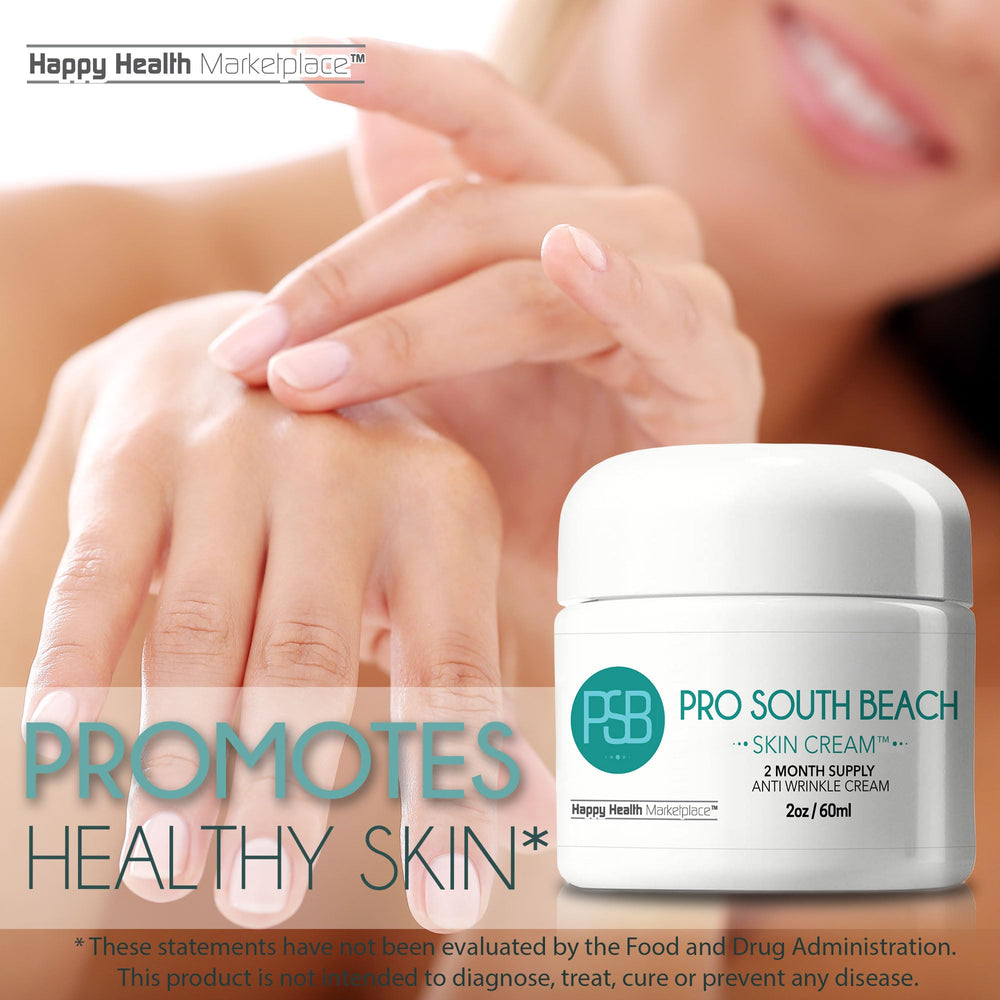 Utilisation quotidienne par Happy Health Pro South Beach Visage, routine simple et efficace.