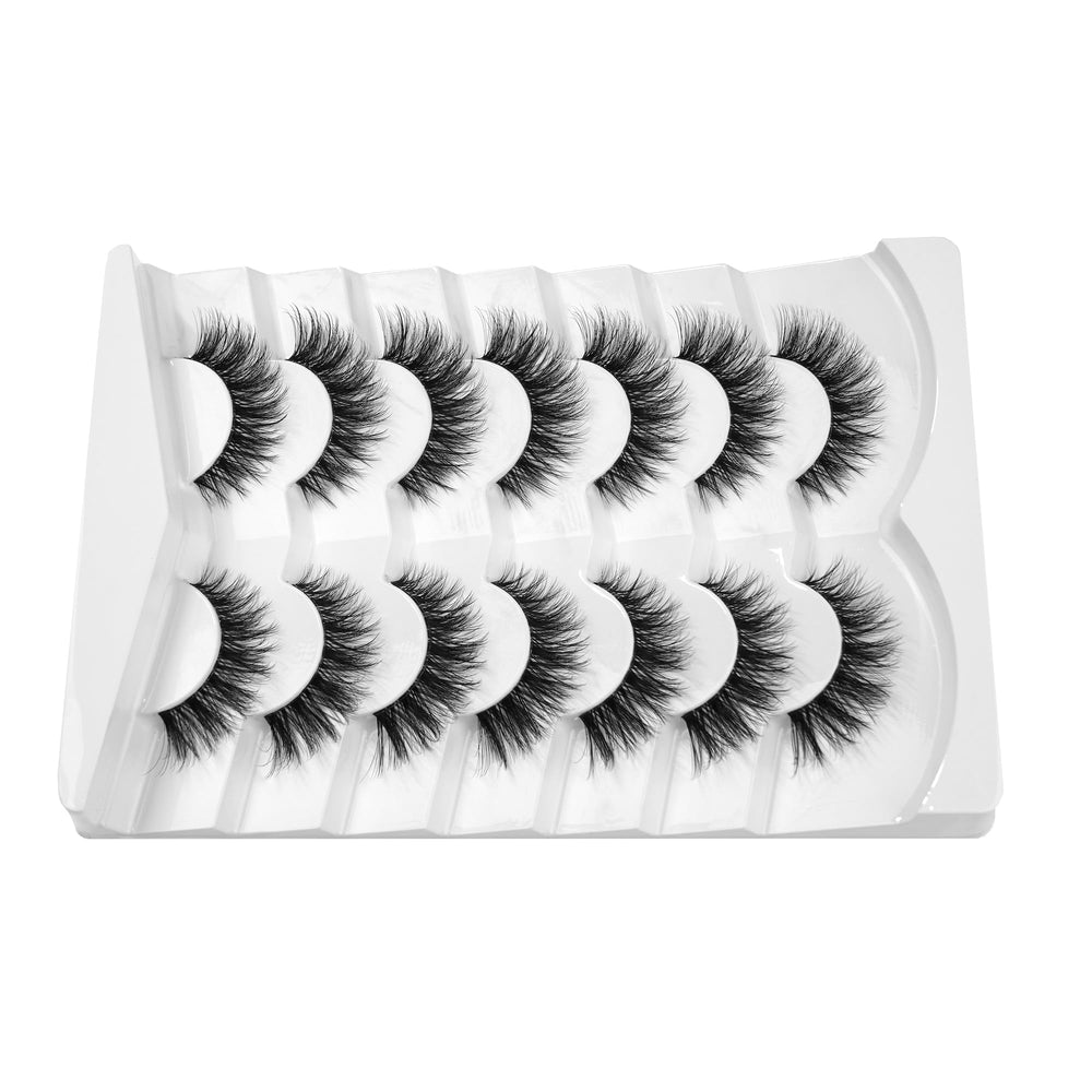 Happy Heartbeat paquet de 7 paires, solution pratique pour différents looks.