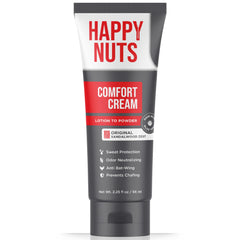 Happy Nuts Comfort Cream Déodorant Homme: application facile et contrôle longue durée