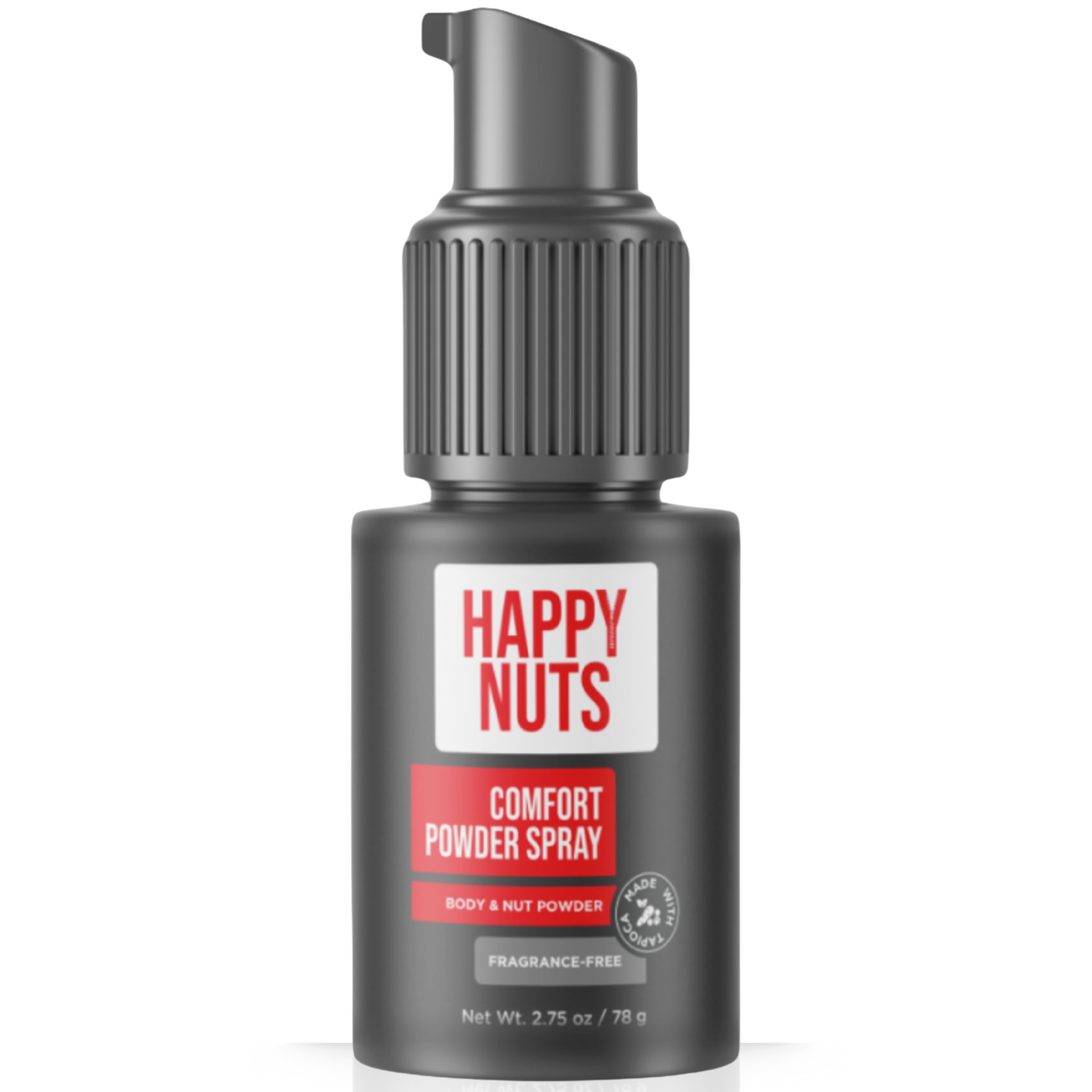 HAPPY NUTS Comfort Poudre Pompe Directe répartition ciblée pour une protection durable.