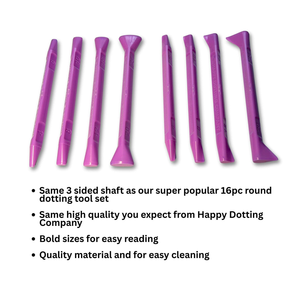 Happy Dotting Company – outil goutte pour des points nets et réguliers.