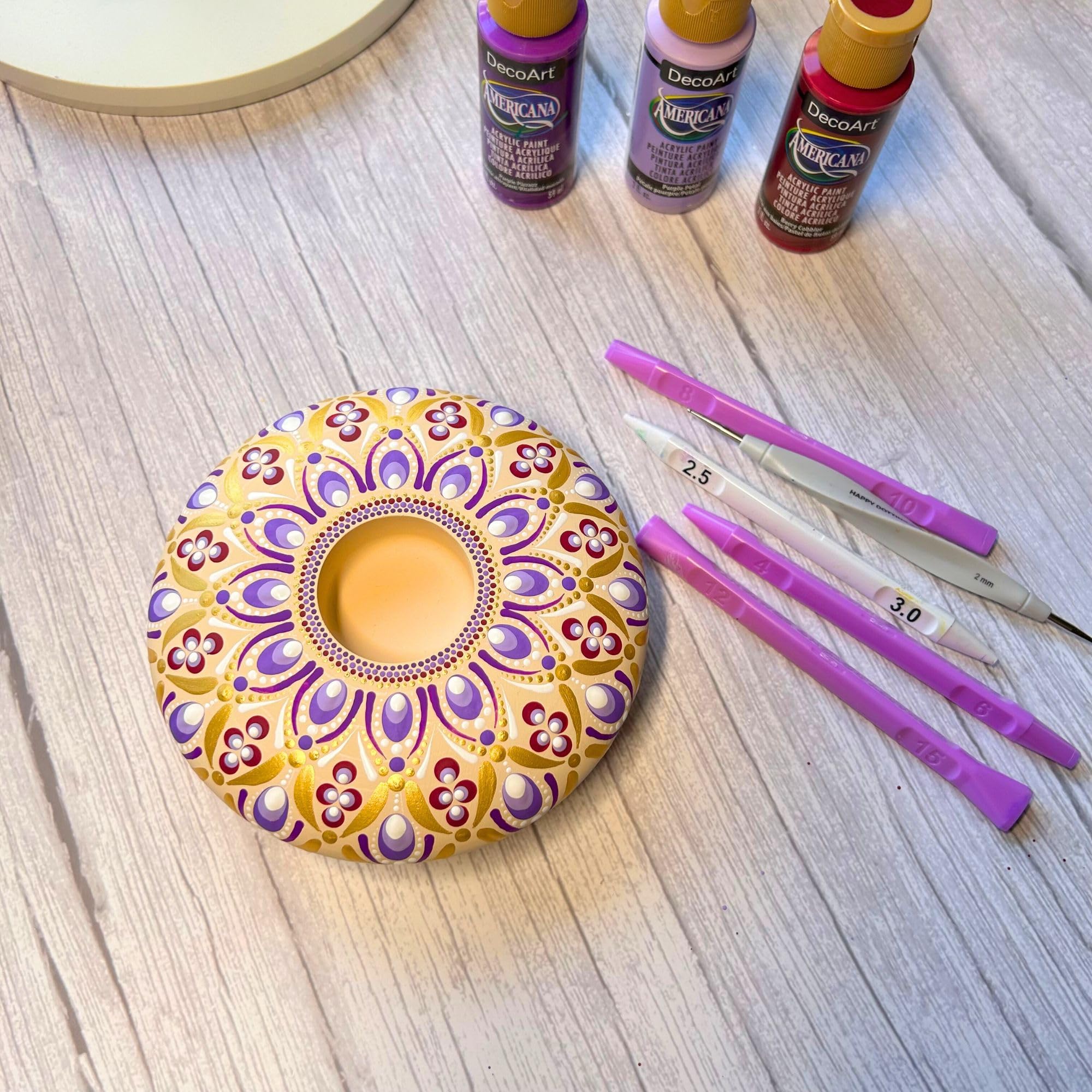 Happy Dotting Company – entretien simple, nettoyage rapide après chaque utilisation.