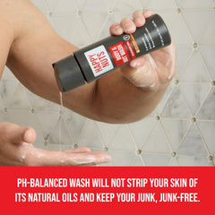 HAPPY NUTS Big Wood: hydratation rapide lors d'une douche énergisante.