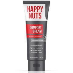 HAPPY NUTS Comfort Cream Deodorant – application fluide et rapide