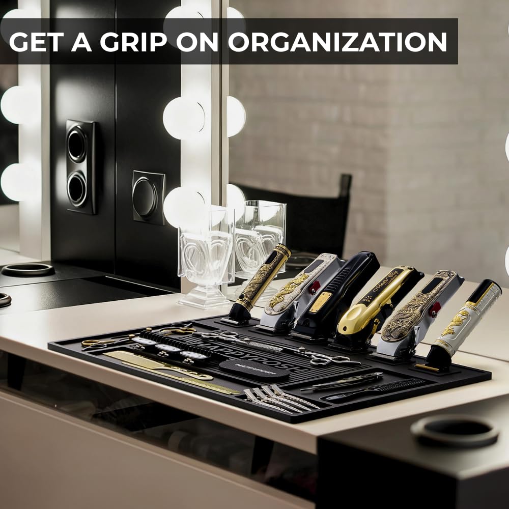 Utilisation quotidienne professionnelle – design noir discret et moderne.