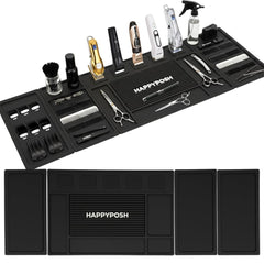 HAPPYPOSH base magnétique : maintien sûr des tondeuses et outils.