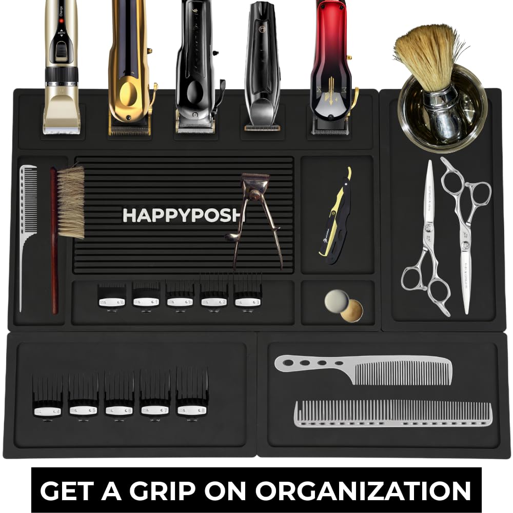 HAPPYPOSH range-outils-barbier : accès rapide aux outils essentiels.