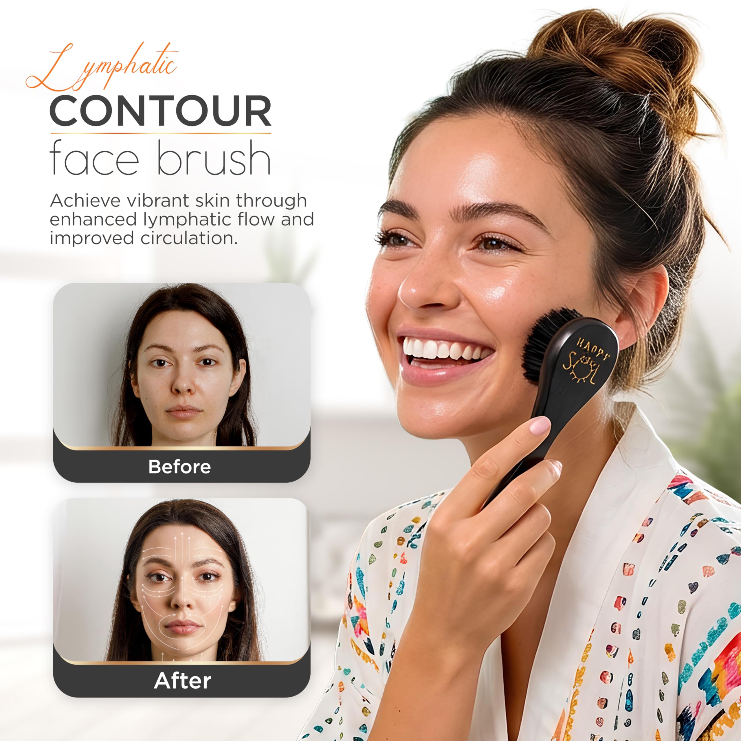 Design durable Happy Sol, outil écoresponsable pour votre routine beauté
