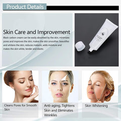 HAPYONLFU Crème Carbon Mélanine Dépigmentation Visage – teint plus clair et uniforme.