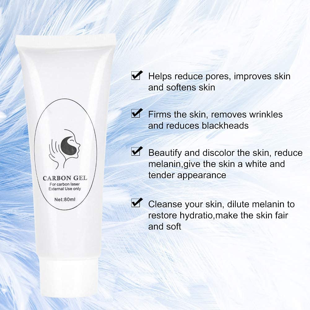 HAPYONLFU Masque Carbon Nettoyage Visage – purification et peau plus nette.