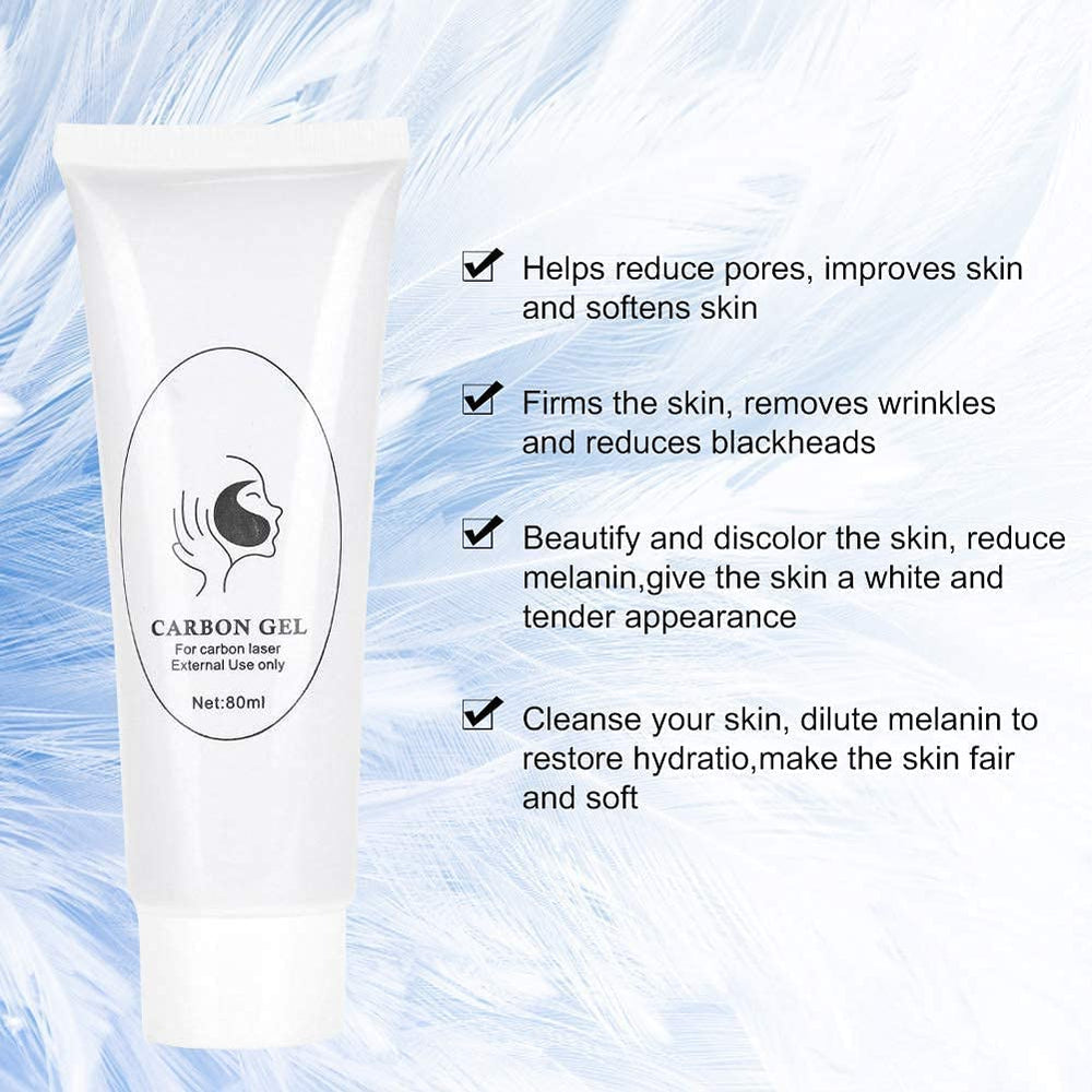 HAPYONLFU Masque Carbon Nettoyage Visage – purification et peau plus nette.