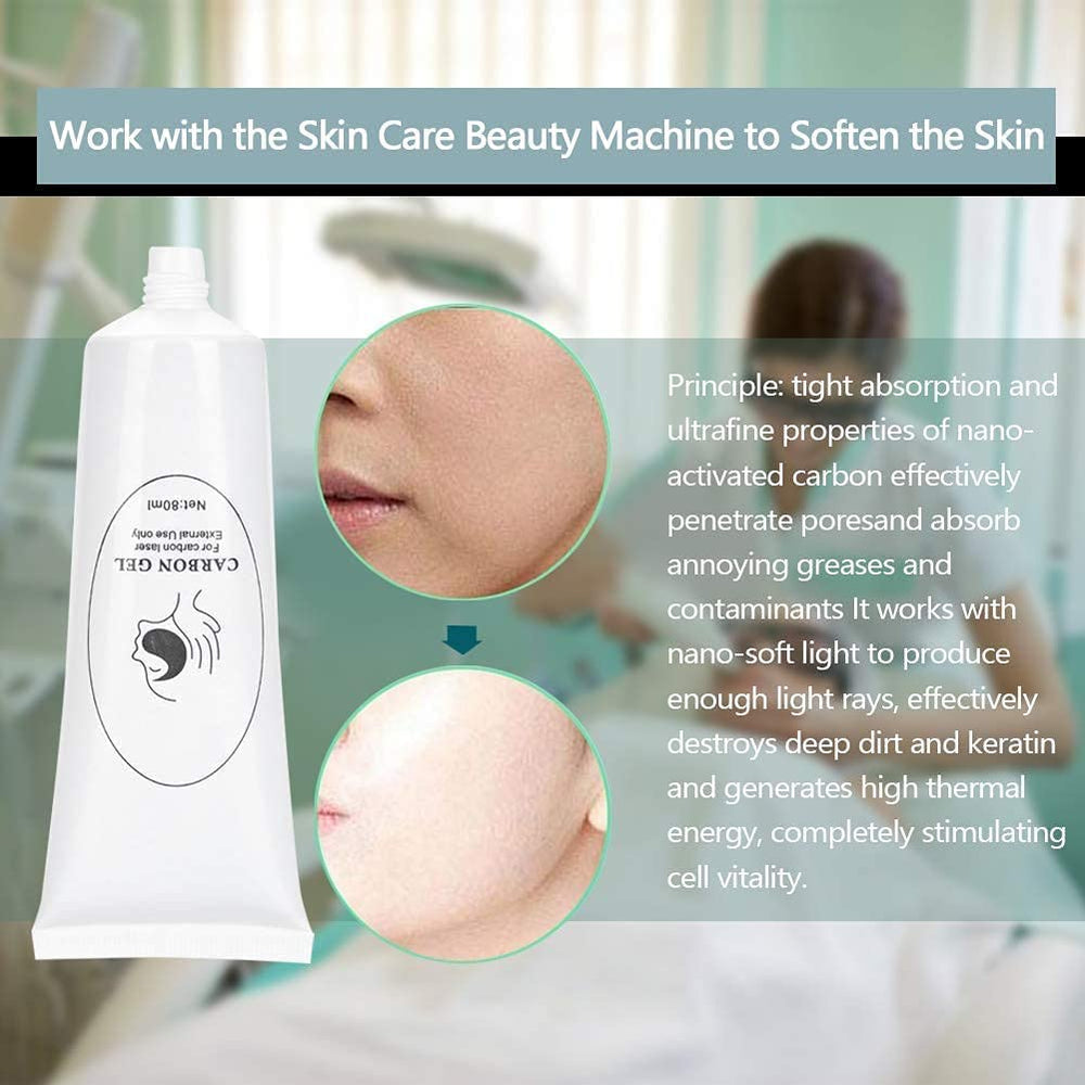 HAPYONLFU Utilisation Procédé Laser Visage – étape simple pour optimiser le soin.