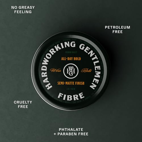 Hardworking Gentlemen Fibre – utilisation simple et rapide au quotidien.