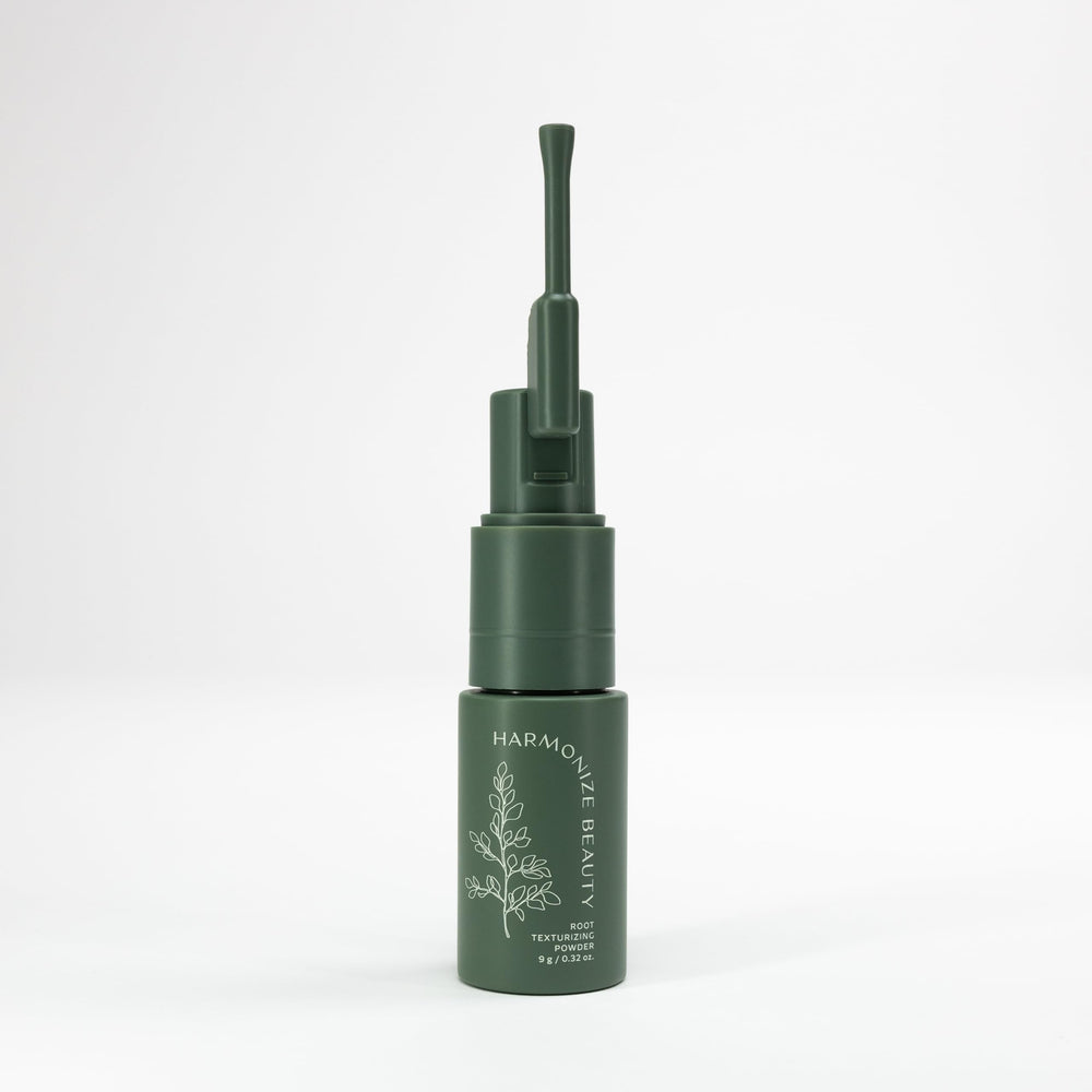 Utilisation quotidienne de la poudre Harmonize Beauty pour un style rapide et réactif.