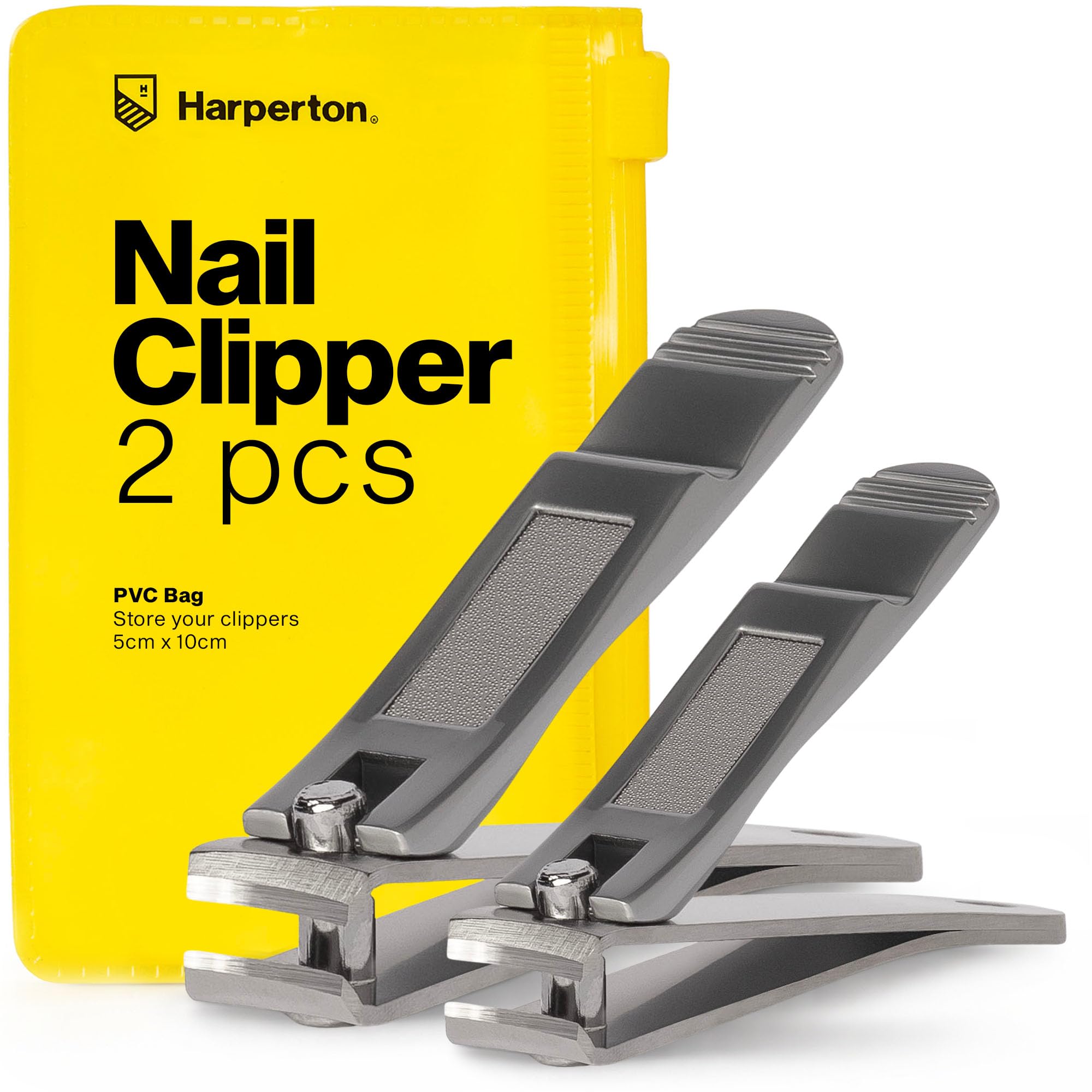 Harperton ensemble coupe-ongles ultra-tranchants, offre une coupe nette et précise.
