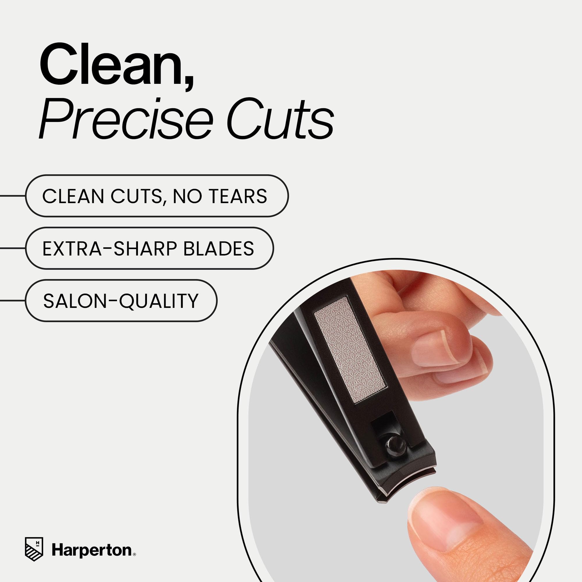 Harperton lames acier inoxydable précision — coupe nette et durable.