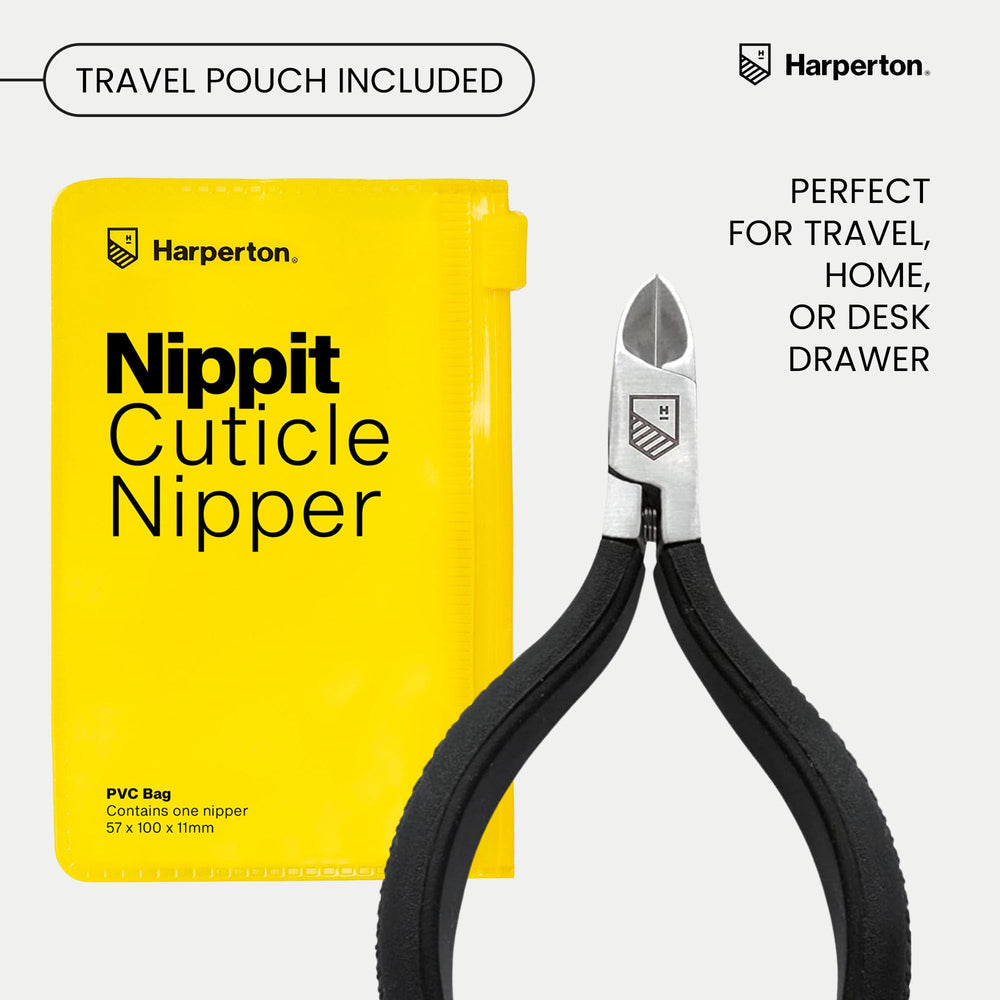 Harperton outil Nippit cuticule, retrait précis et efficace.