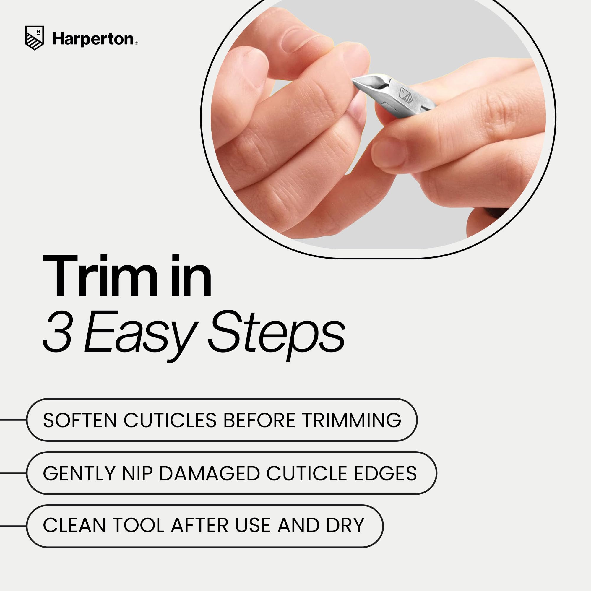 Harperton outil soin ongles décoration pour nail art.