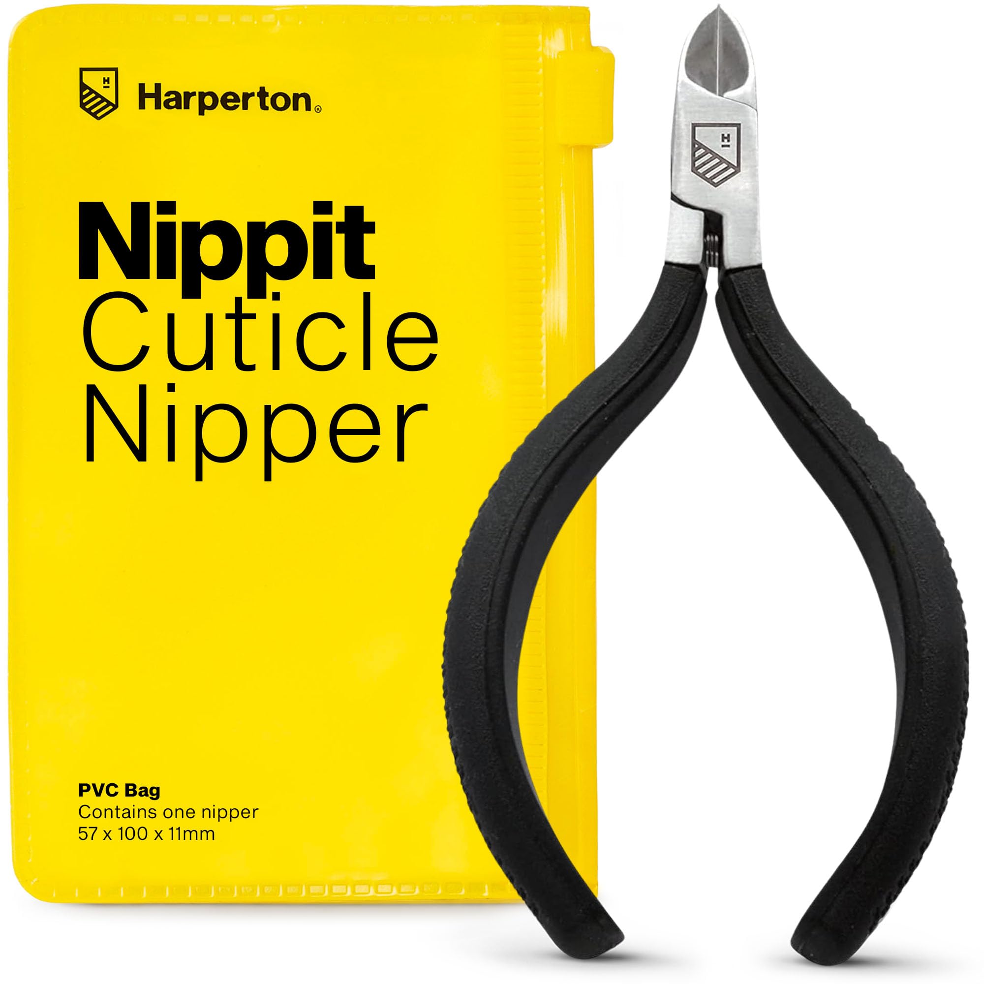 Harperton tondeuse cuticule bec complet, pour des coupes nettes.