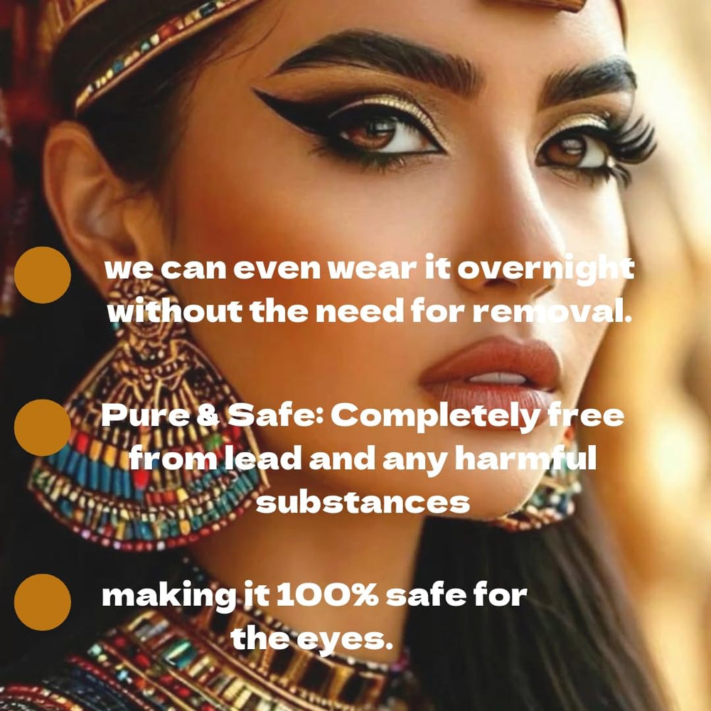 Détail d'emballage pharaonique, allure luxe et unique
