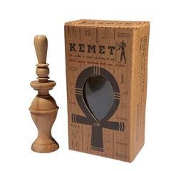 Kerah Kemet naturel en poudre d'HARRAZ, texture fine pour un regard précis