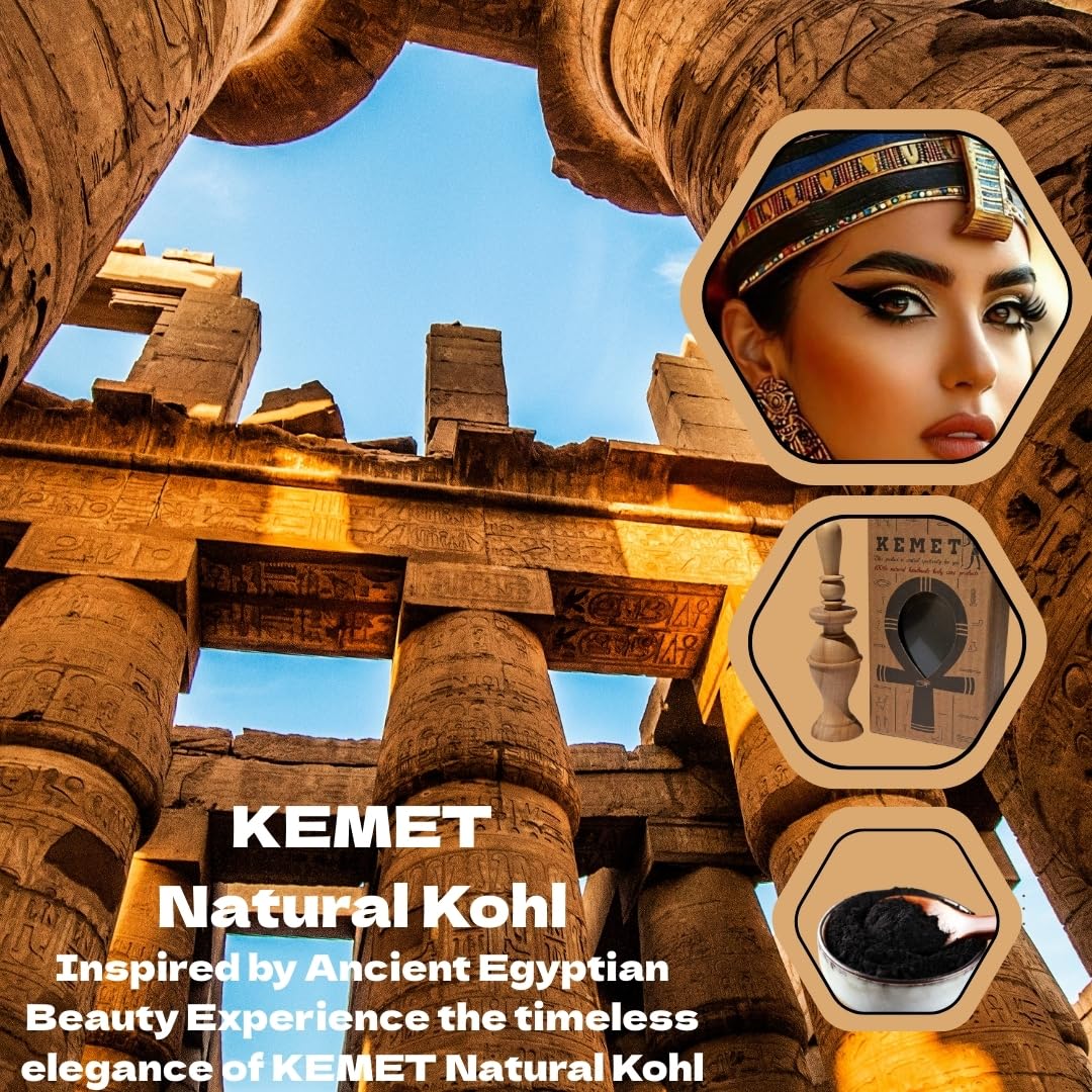 Kemet khol artisanal pour un regard élégant et naturel