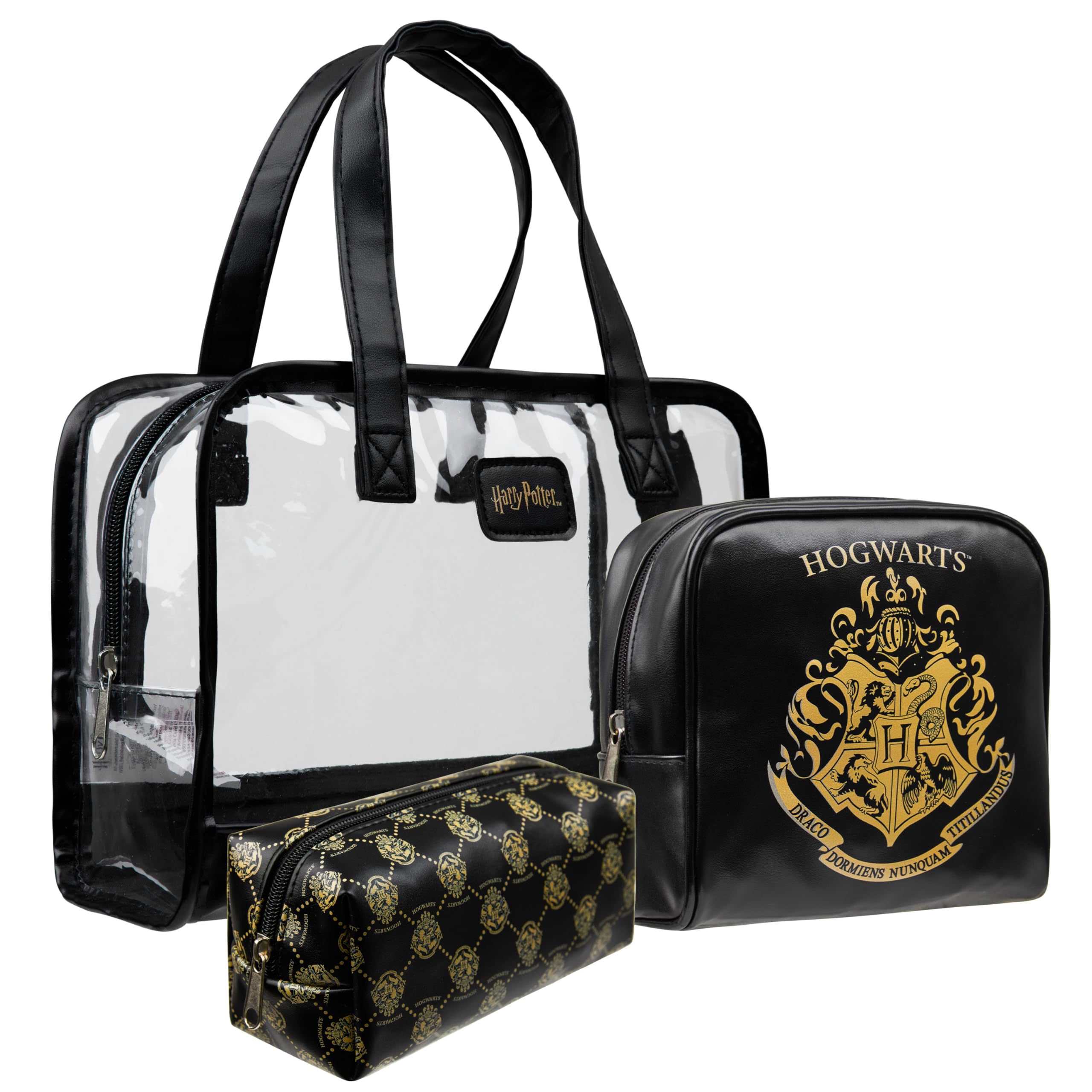 Trousse Harry Potter grande pour ranger maquillage en voyage.