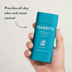 Harry's 3-pack emballage pratique pour usage quotidien.