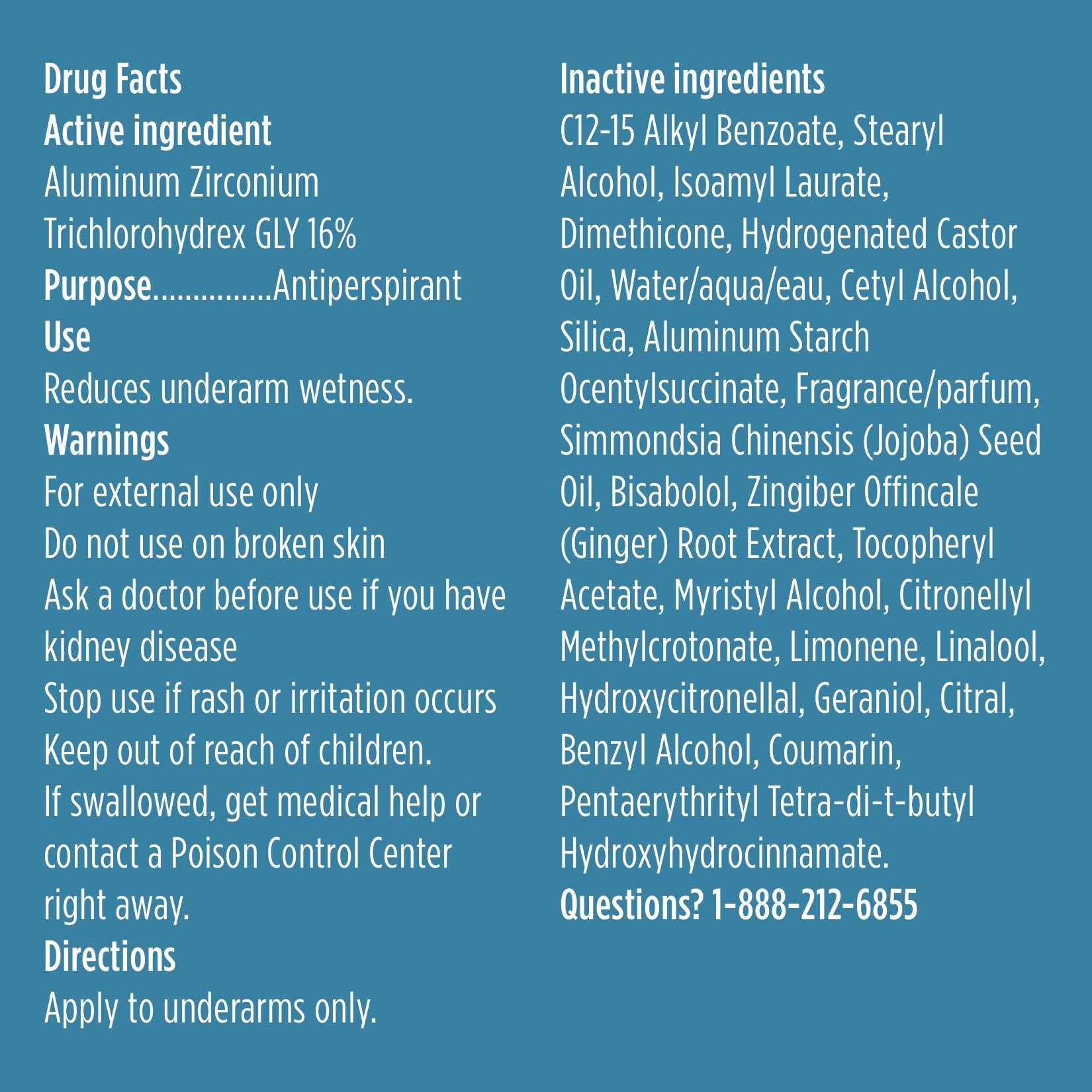 Formule adaptée peaux sensibles avec jojoba et bisabolol.