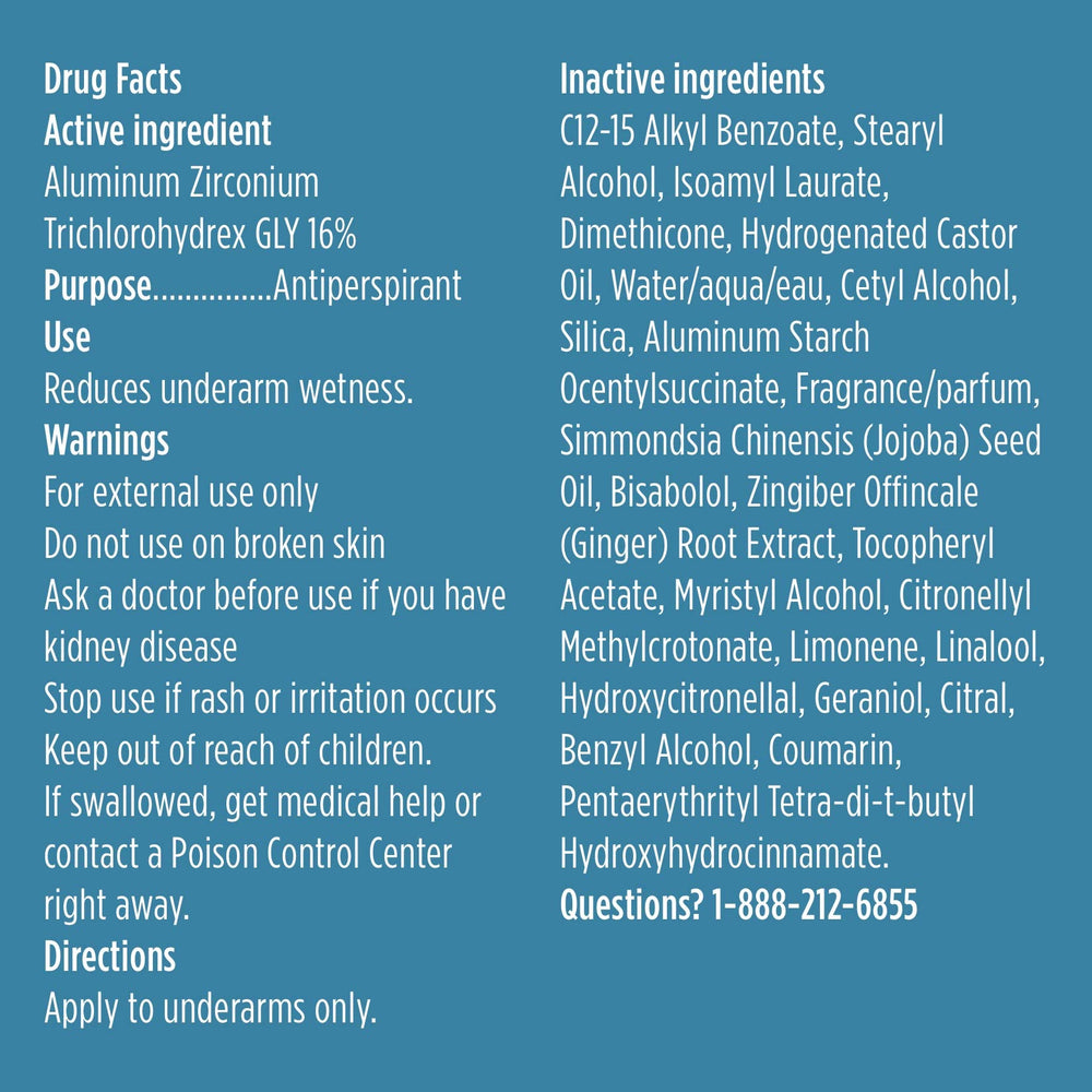 Formule adaptée peaux sensibles avec jojoba et bisabolol.