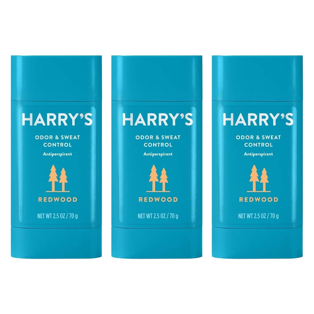 Harry's Redwood baton : application facile et sensation de fraîcheur durable.