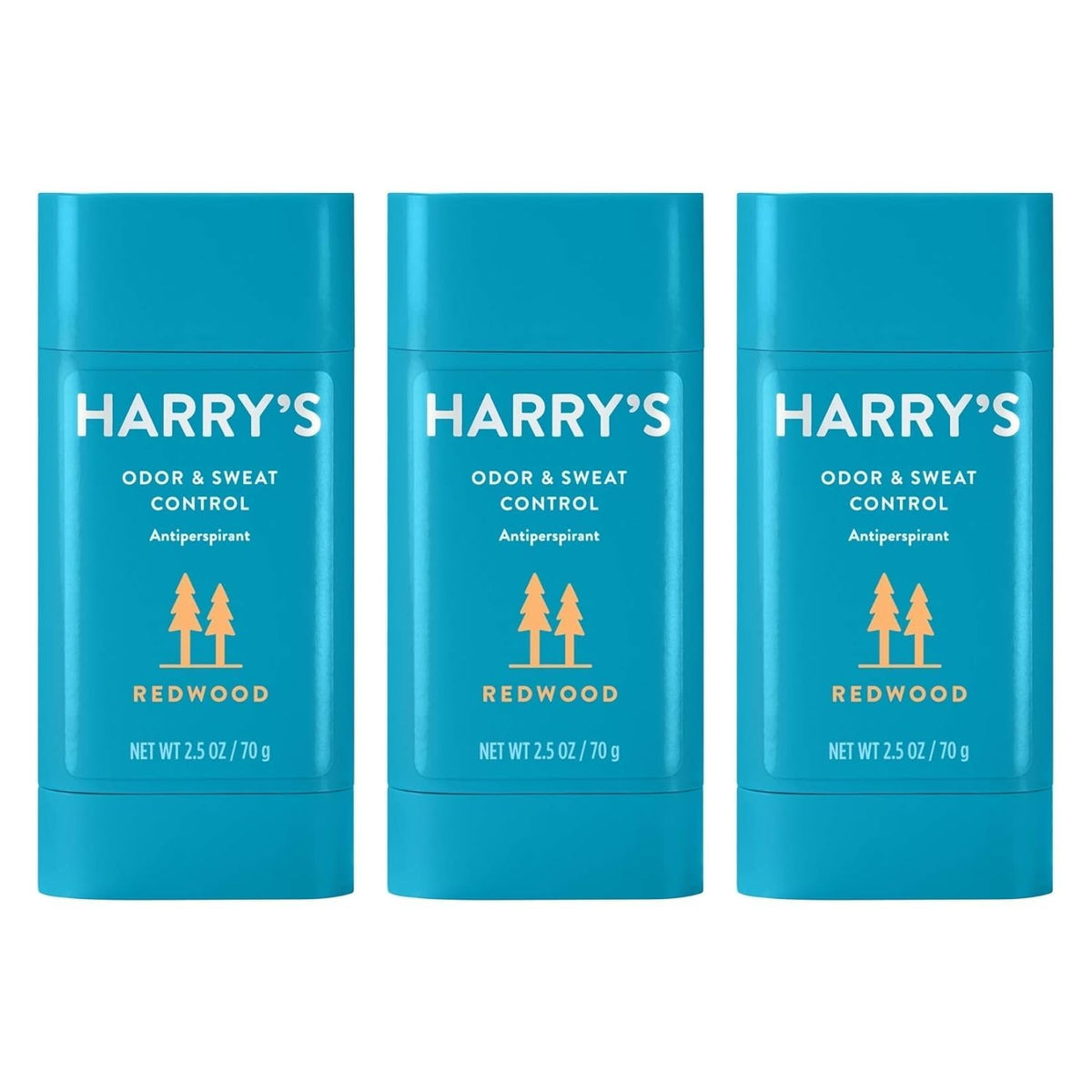 Harry's Redwood baton : application facile et sensation de fraîcheur durable.