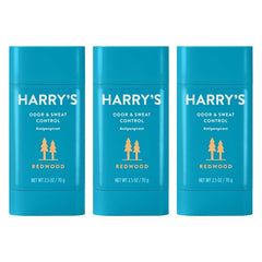 Harry's Redwood baton : application facile et sensation de fraîcheur durable.
