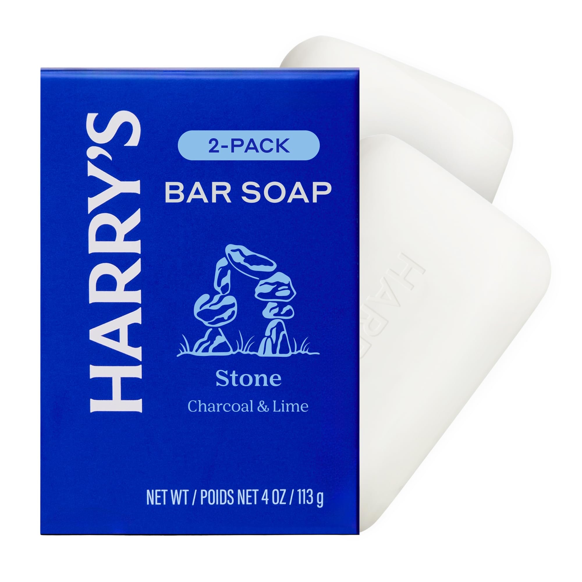 Peau plus confortable après chaque lavage avec Harry's Stone