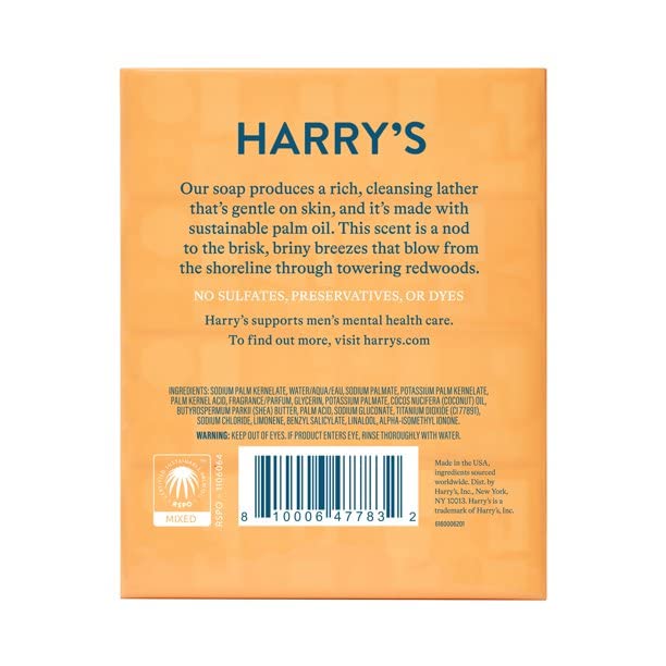 Utilisation en douche avec Harry's pour une propreté quotidienne et rafraîchissante.