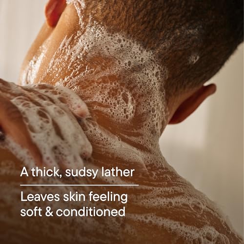Harry's gel douche Stone : texture mousse crèmeuse prête à l'usage.
