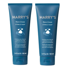 Harry's crème de rasage, tube principal, glisse douce et rafraîchissante.