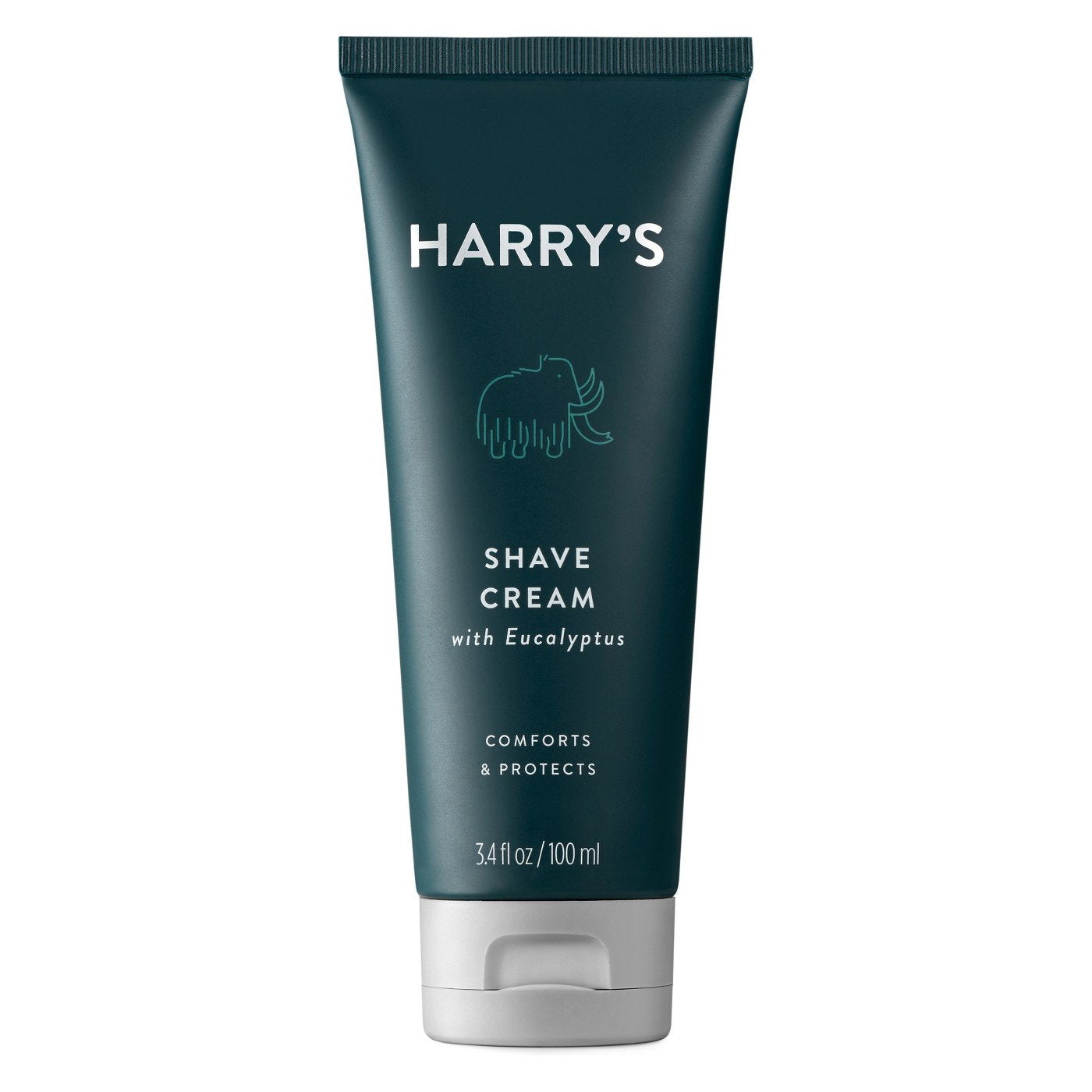 Harry's crème de rasage: texture veloutée pour un rasage doux et confortable.