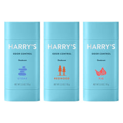 Harry's Déodorant Homme - baton transparent, protection 24 heures pour rester frais.