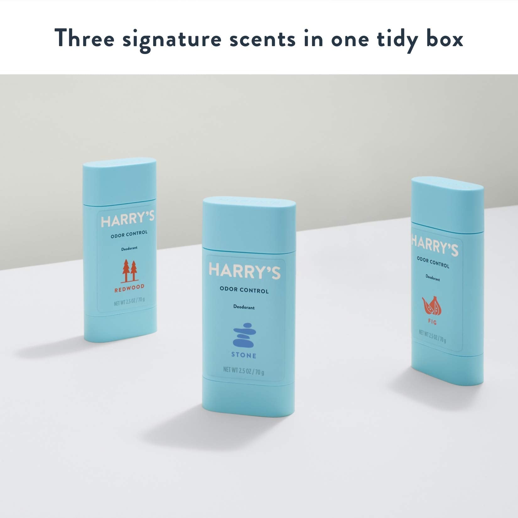 Harry's Déodorant Homme - cadeau idéal, ensemble sans aluminium.