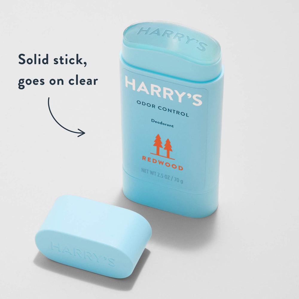 Harry's Déodorant Homme - racine de gingembre apaise la peau sensible.