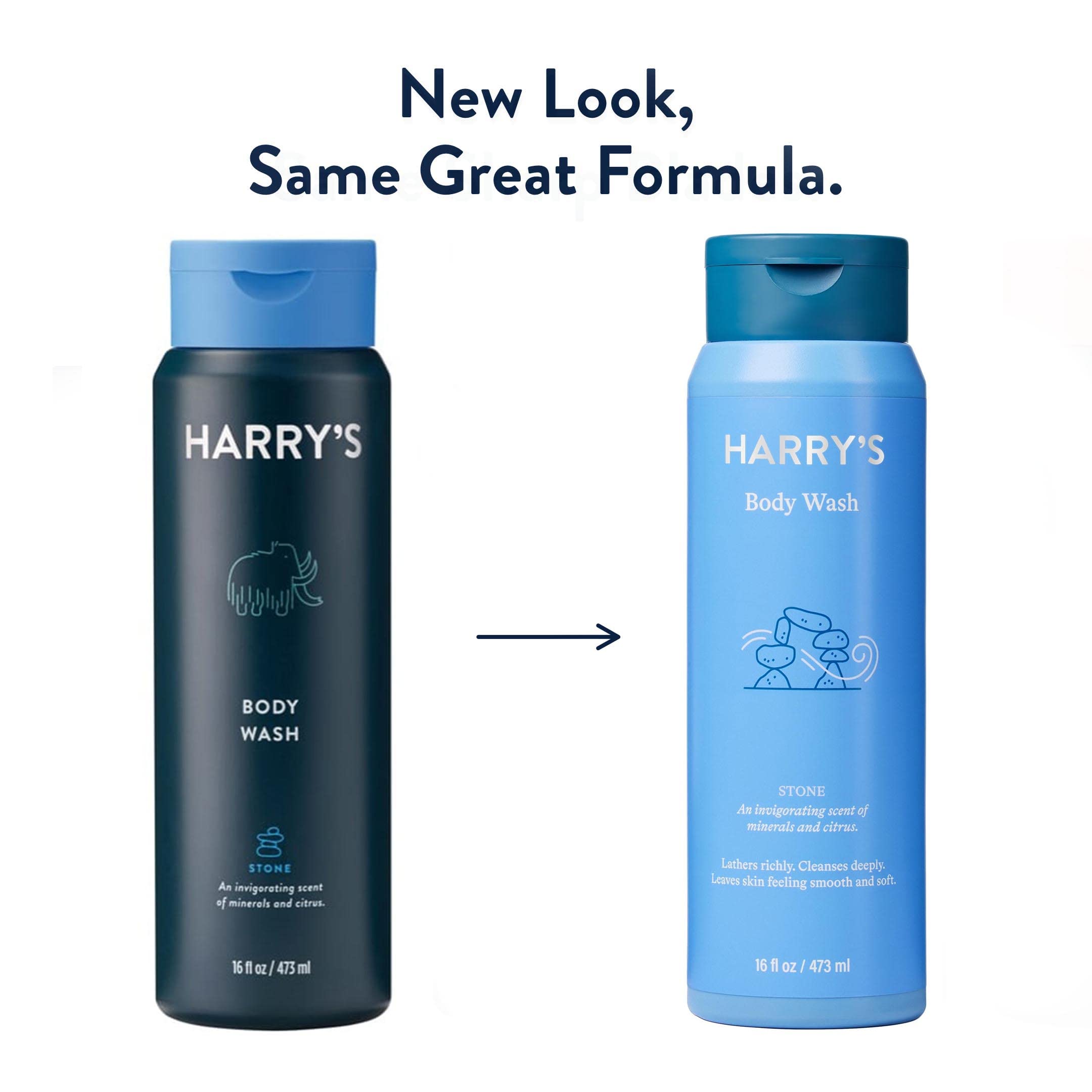 Harry's coffret cadeau: ensemble masculin parfait à offrir.