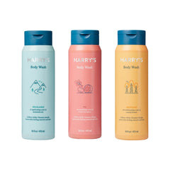 Gel douche Harry's figue en bouteille, parfum doux et hydratant pour la peau