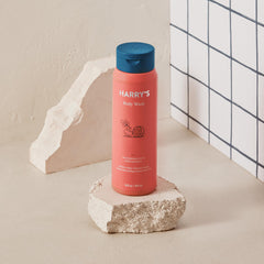 Harry's gel douche figue, formule sans parabènes, sans sulfates et sans colorants.