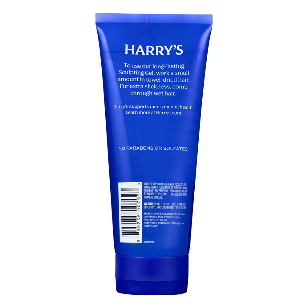 Parfum citron et herbes fraîches du Gel Sculptant Harry's
