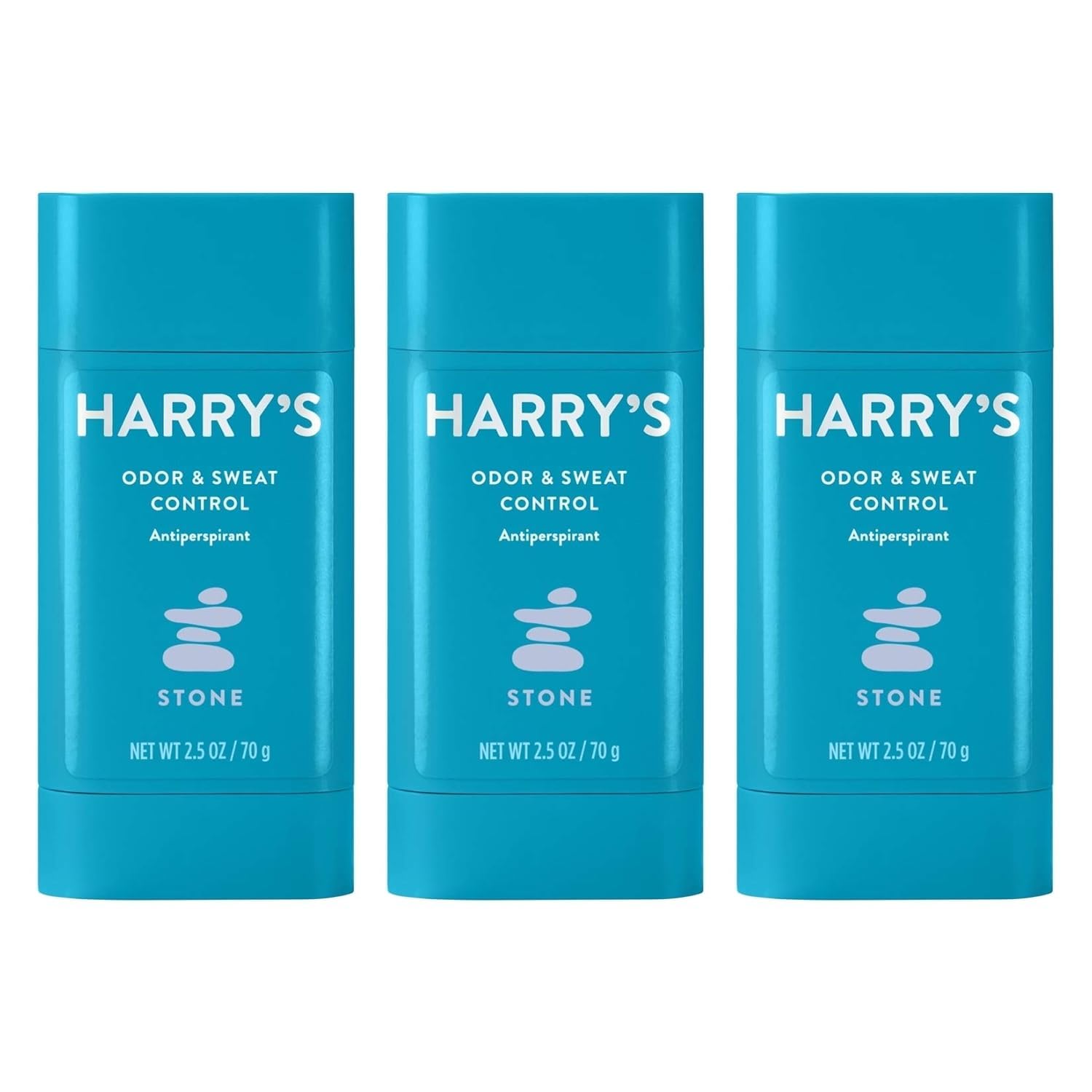 Harry's Stone bâton d'anti-transpirant prêt à l'emploi pour peau sensible.