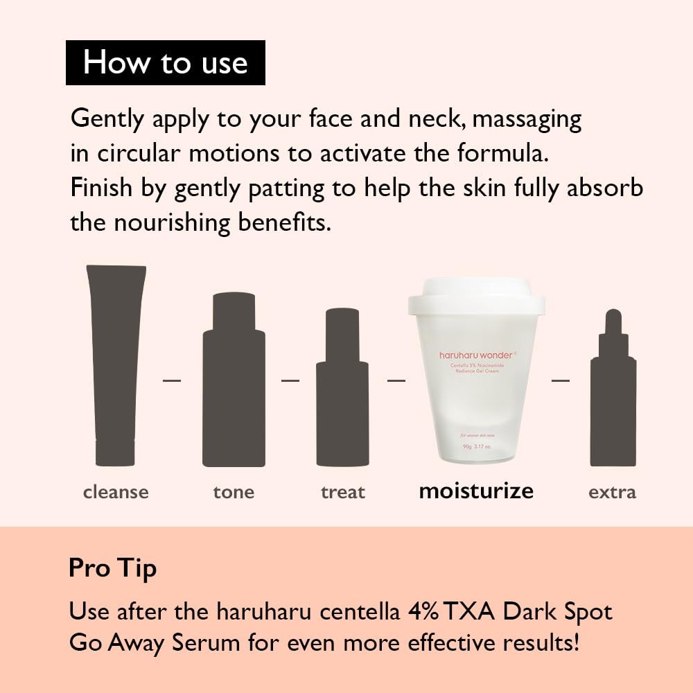 Haruharu Wonder Centella 5% Niacinamide, certifiée végane pour une beauté éthique.