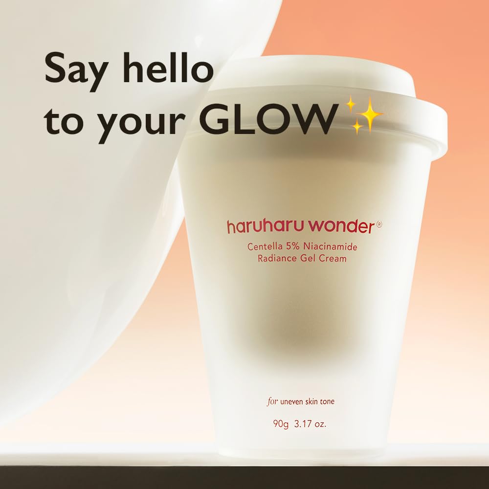 Haruharu Centella 5% Niacinamide, gel léger, apaise et apporte une hydratation durable.