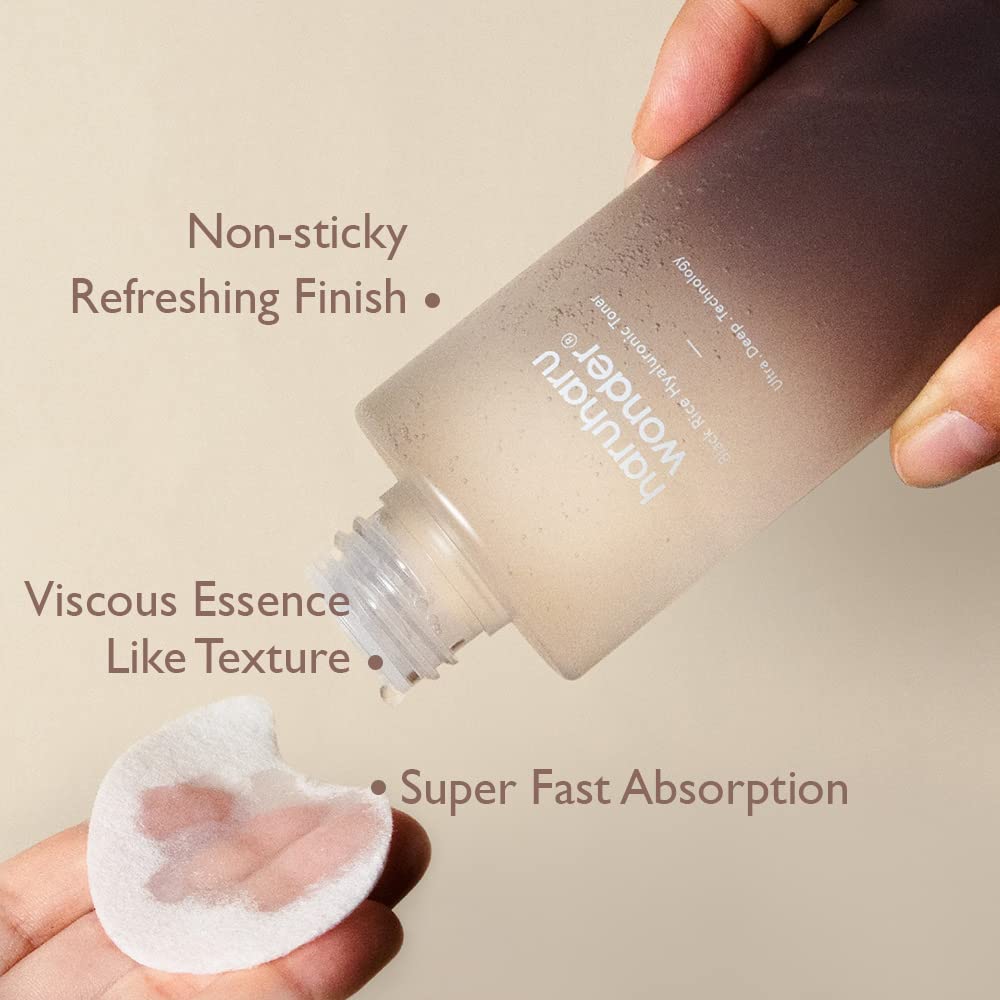 HARUHARU tonique lavande, parfum doux apaise peau