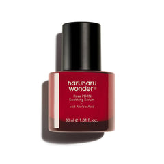 HARUHARU Rose PDRN Serum flacon: apaisement des rougeurs et hydratation légère